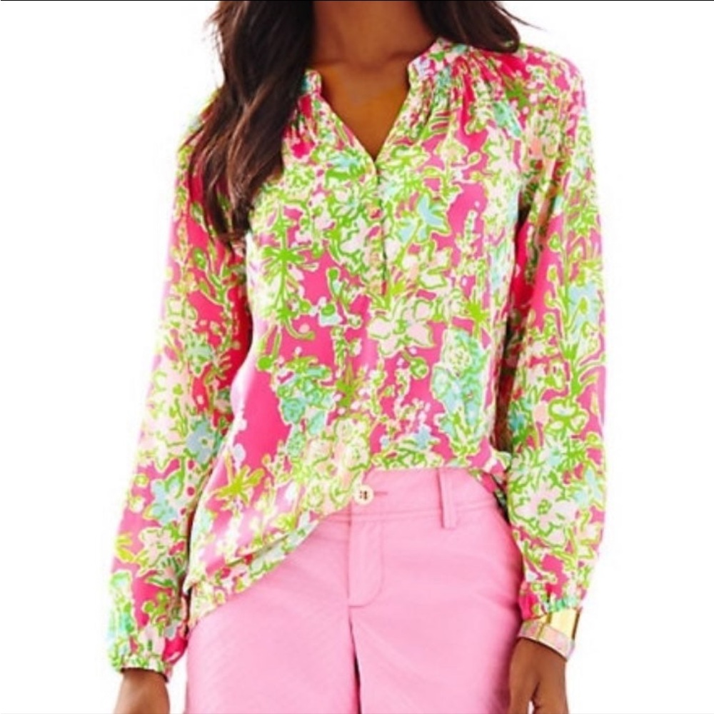 NWT Lilly Pulitzer SOUTHERN CHARM ELSA XS. RETAIL $158. HTF.